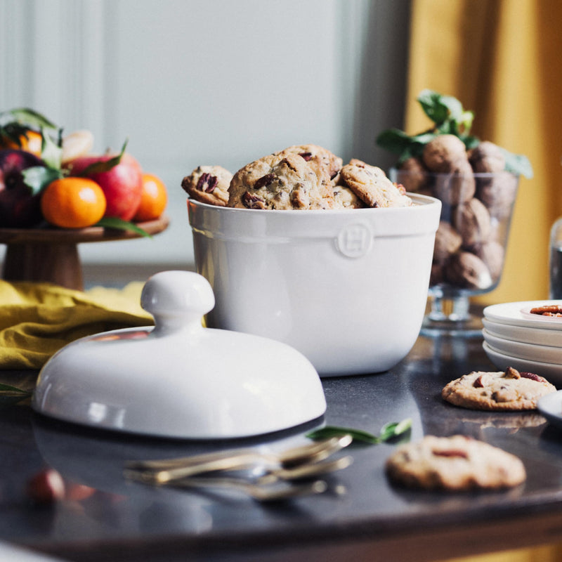 Emile Henry Cookie Jar, 19x18x23cm, 2.75L - Limolin 