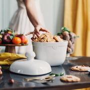 Emile Henry Cookie Jar, 19x18x23cm, 2.75L - Limolin 