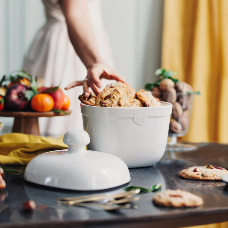 Emile Henry Cookie Jar, 19x18x23cm, 2.75L - Limolin 