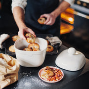 Emile Henry Cookie Jar, 19x18x23cm, 2.75L - Limolin 