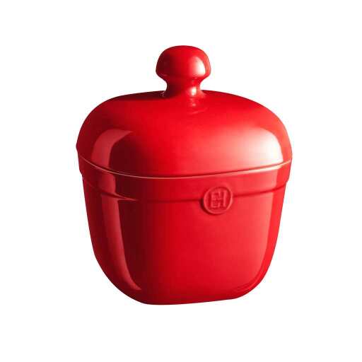 Emile Henry Cookie Jar, 19x18x23cm, 2.75L - Limolin 