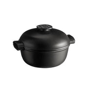 Emile Henry DELIGHT, ARDOISE, Casserole 4L - Limolin 