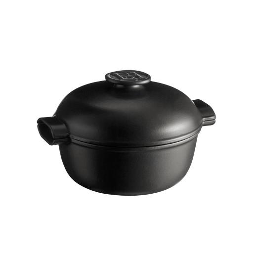 Emile Henry DELIGHT, ARDOISE, Casserole 4L - Limolin 