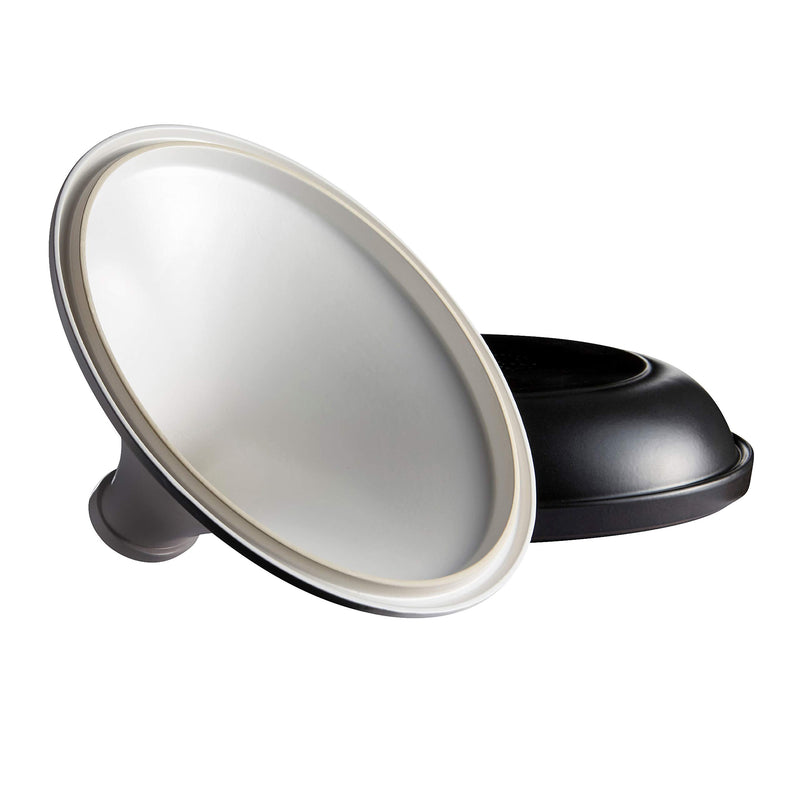 Emile Henry DELIGHT, ARDOISE, Tagine, White Lid, 4L - Limolin 