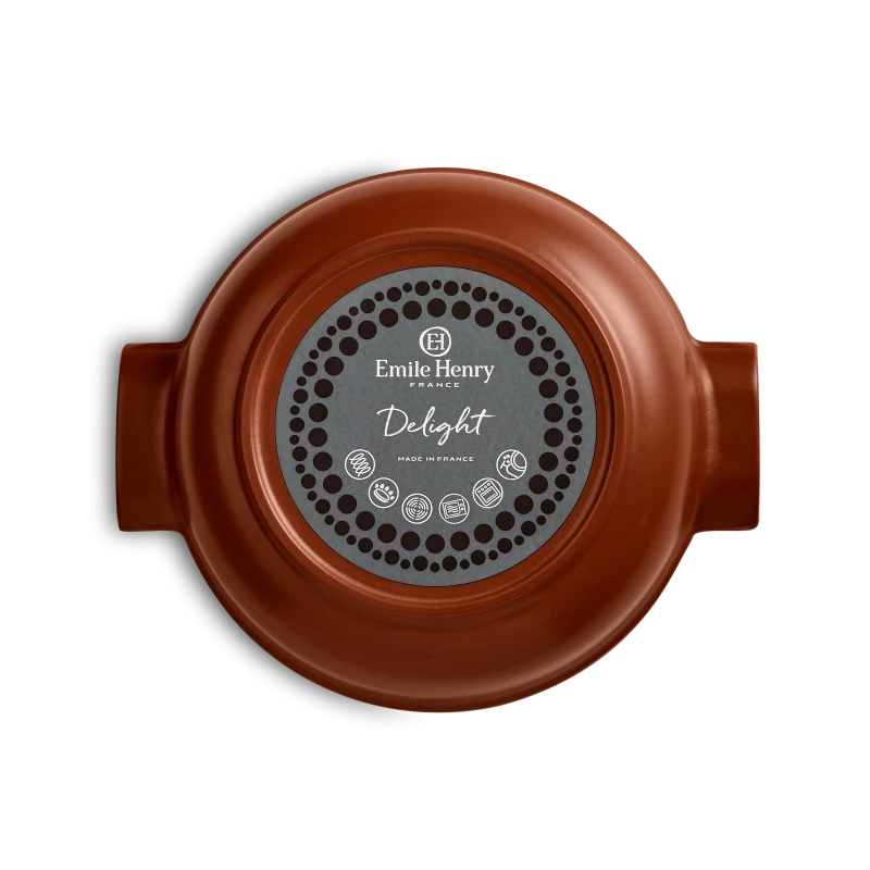 Emile Henry DELIGHT Brazier 2.5L - Limolin 