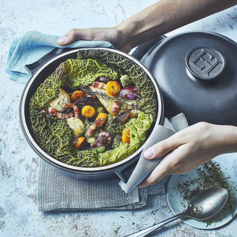 Emile Henry DELIGHT Small Casserole 2L - Limolin 