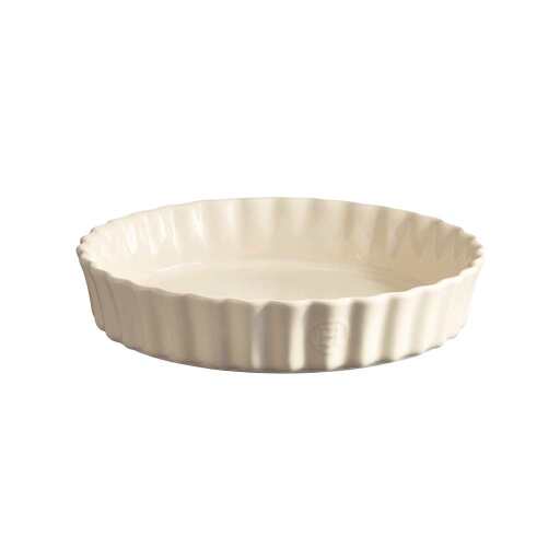Emile Henry Deep Flan Dish, D-29cm/11.5" 2L/2.1qt - Limolin 