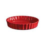 Emile Henry Deep Flan Dish, D-29cm/11.5" 2L/2.1qt - Limolin 