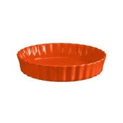 Emile Henry Deep Flan Dish, D-29cm/11.5" 2L/2.1qt - Limolin 