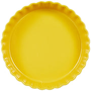 Emile Henry Deep Flan Dish, D-29cm/11.5" 2L/2.1qt - Limolin 