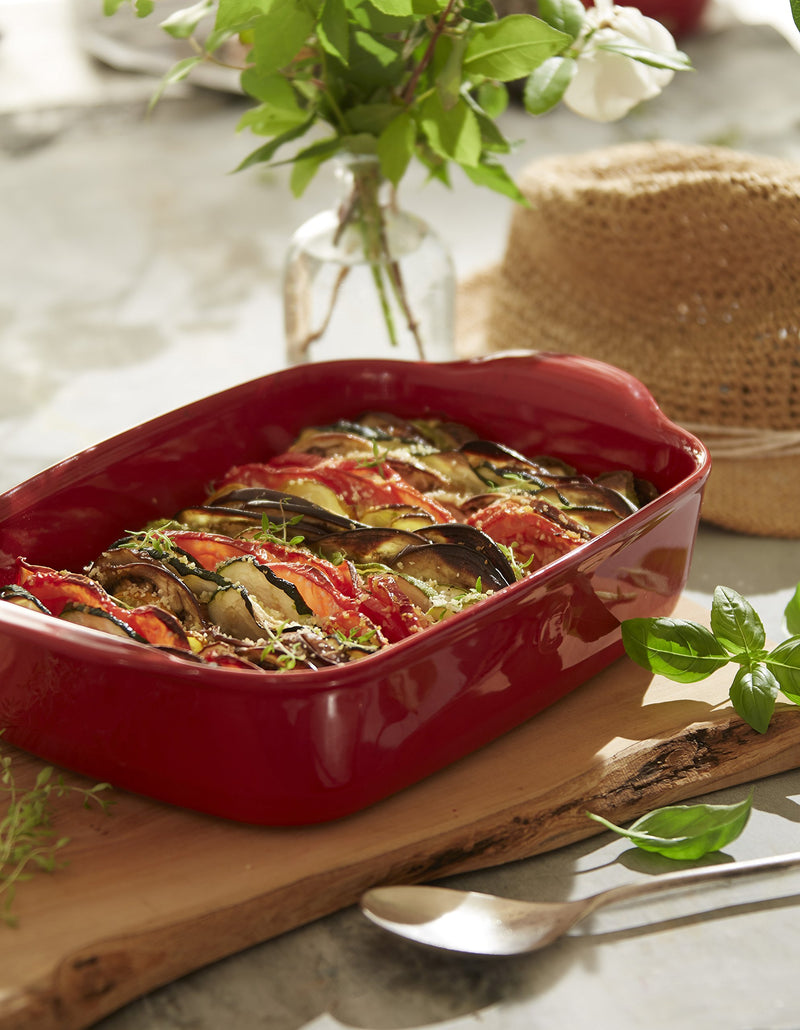 Emile Henry FARINE Rect Baker Small 29x19cm/11.4x7.5" 1.6L/1.7qt - Limolin 