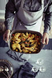 Emile Henry FARINE Rect Baker Small 29x19cm/11.4x7.5" 1.6L/1.7qt - Limolin 