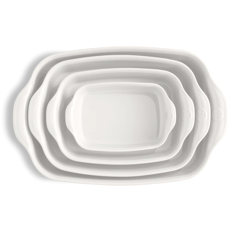 Emile Henry FARINE Rect Baker Small 29x19cm/11.4x7.5" 1.6L/1.7qt - Limolin 