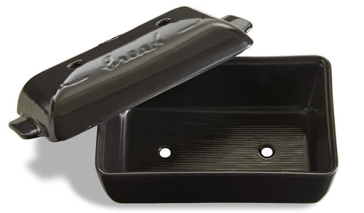 Emile Henry FUSAIN Bread Loaf Baker 28x13x12cm, 2Qt/2.2L - Limolin 