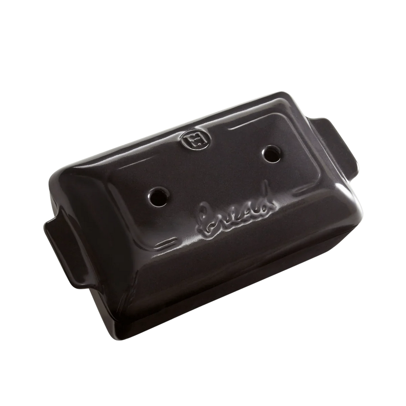 Emile Henry FUSAIN Bread Loaf Baker 28x13x12cm, 2Qt/2.2L - Limolin 