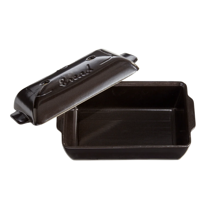 Emile Henry FUSAIN Bread Loaf Baker 28x13x12cm, 2Qt/2.2L - Limolin 