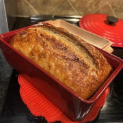 Emile Henry FUSAIN Bread Loaf Baker 28x13x12cm, 2Qt/2.2L - Limolin 