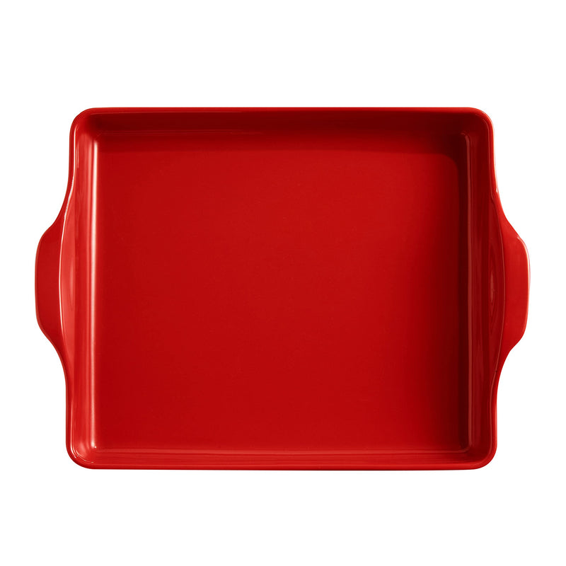 Emile Henry Focaccia Bread Baker, 26x40x6.9cm, 3.5L - Limolin 