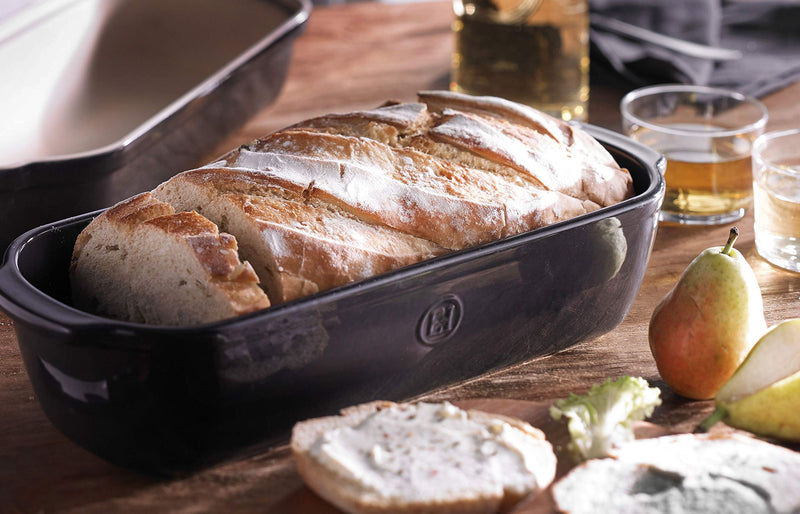 Emile Henry Large Bread Loaf Maker 39.5x16x15cm/15.5x6.2" 2.6L - Limolin 