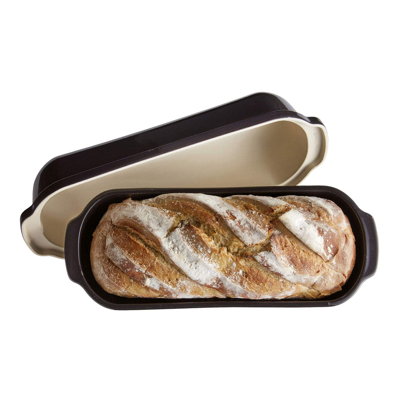 Emile Henry Large Bread Loaf Maker 39.5x16x15cm/15.5x6.2" 2.6L - Limolin 
