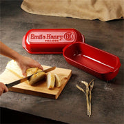 Emile Henry Large Bread Loaf Maker 39.5x16x15cm/15.5x6.2" 2.6L - Limolin 