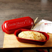 Emile Henry Large Bread Loaf Maker 39.5x16x15cm/15.5x6.2" 2.6L - Limolin 