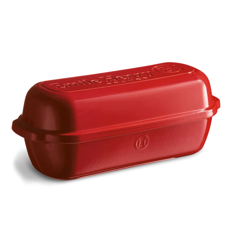 Emile Henry Large Bread Loaf Maker 39.5x16x15cm/15.5x6.2" 2.6L - Limolin 