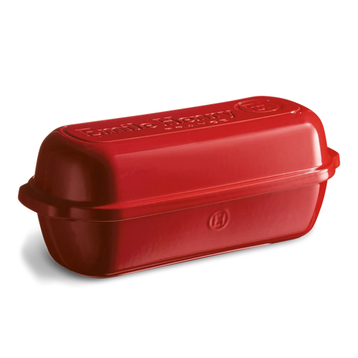 Emile Henry Large Bread Loaf Maker 39.5x16x15cm/15.5x6.2" 2.6L - Limolin 