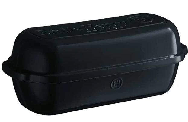 Emile Henry Large Bread Loaf Maker 39.5x16x15cm/15.5x6.2" 2.6L - Limolin 