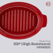 Emile Henry Large Roaster 41.5x27.5cm - Limolin 