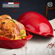 Emile Henry Large Roaster 41.5x27.5cm - Limolin 