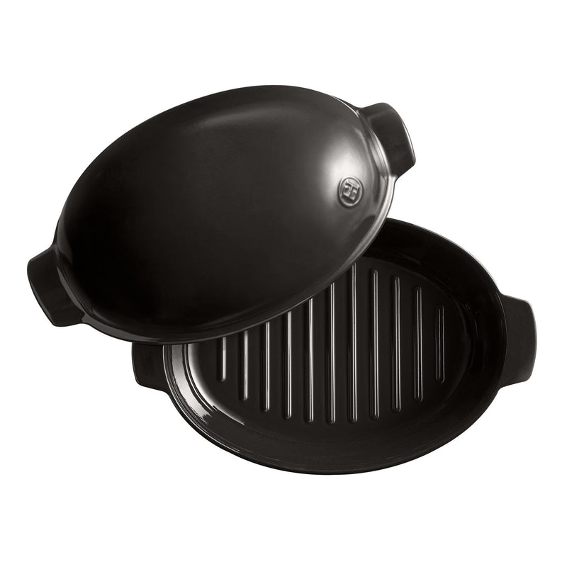 Emile Henry Large Roaster 41.5x27.5cm - Limolin 