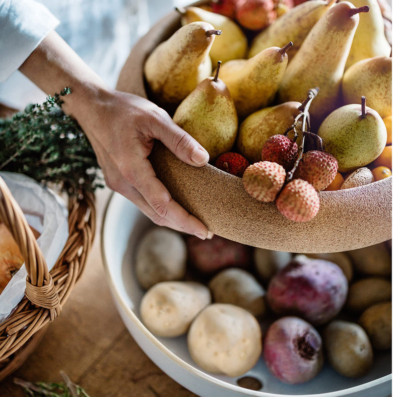 Emile Henry Large Storage Bowl 35.8x18.7cm/6.5L - Limolin 