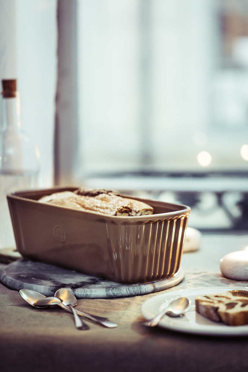 Emile Henry Loaf Pan DOUCEUR 31x13cm/12x5", 2L/2.1qt - Limolin 