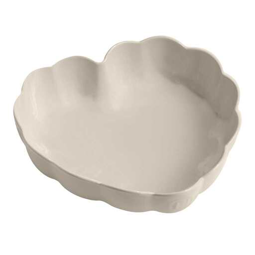 Emile Henry Madeleine Heart Shaped Dish, 26.5x24.5x6.5cm, 1.8L - Limolin 