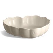 Emile Henry Madeleine Heart Shaped Dish, 26.5x24.5x6.5cm, 1.8L - Limolin 