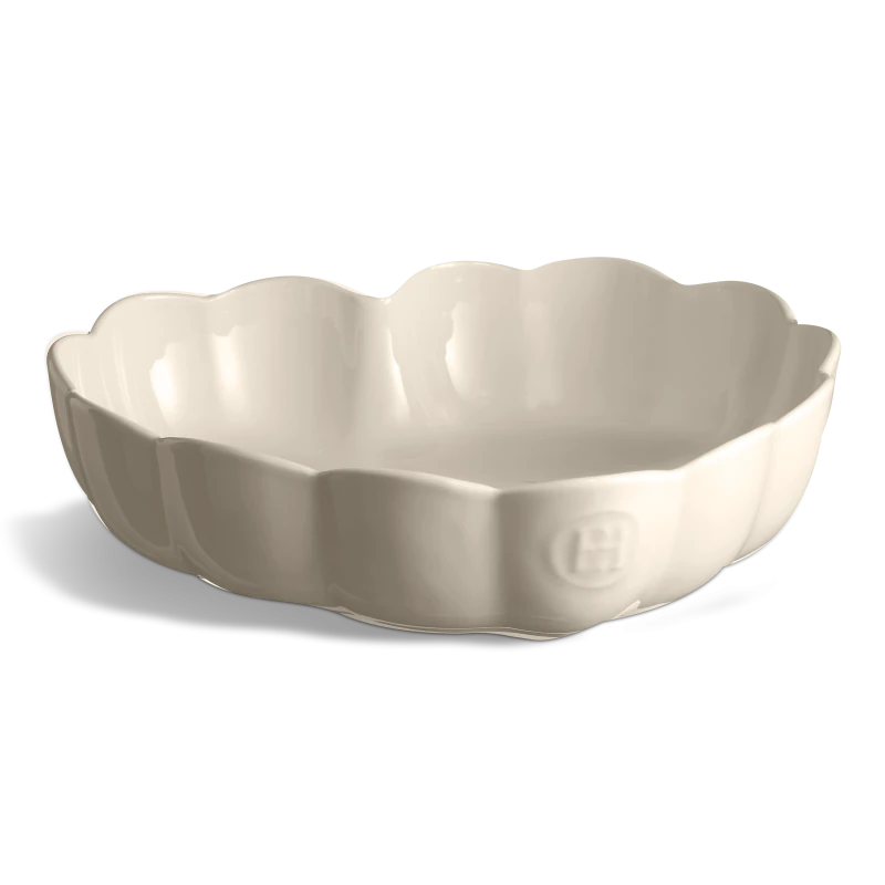 Emile Henry Madeleine Heart Shaped Dish, 26.5x24.5x6.5cm, 1.8L - Limolin 