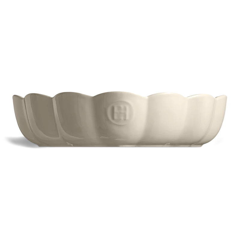 Emile Henry Madeleine Heart Shaped Dish, 26.5x24.5x6.5cm, 1.8L - Limolin 