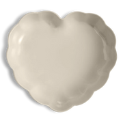 Emile Henry Madeleine Heart Shaped Dish, 26.5x24.5x6.5cm, 1.8L - Limolin 