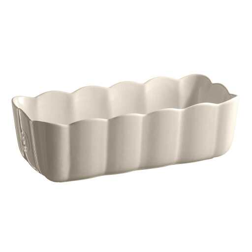 Emile Henry Madeleine Loaf Dish, 28.5x13x9cm, 1.8L - Limolin 