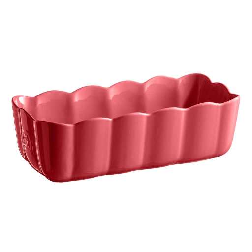 Emile Henry Madeleine Loaf Dish, 28.5x13x9cm, 1.8L - Limolin 