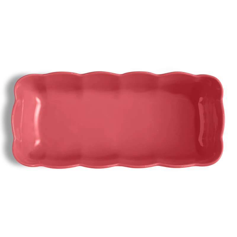 Emile Henry Madeleine Loaf Dish, 28.5x13x9cm, 1.8L - Limolin 