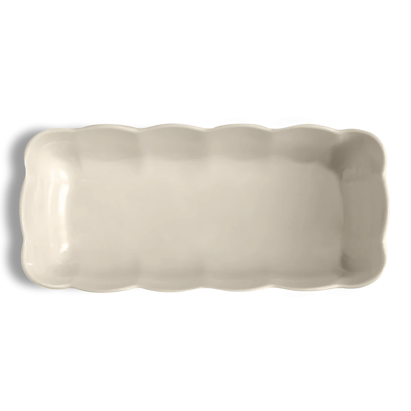 Emile Henry Madeleine Loaf Dish, 28.5x13x9cm, 1.8L - Limolin 