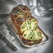 Emile Henry Madeleine Serving Plate, 31.5x15x2cm, Candy - Limolin 