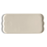 Emile Henry Madeleine Serving Plate, 31.5x15x2cm, Candy - Limolin 