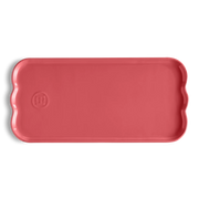 Emile Henry Madeleine Serving Plate, 31.5x15x2cm, Candy - Limolin 