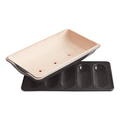 Emile Henry Mini Baguettes Baker 39x23x11cm - Limolin 