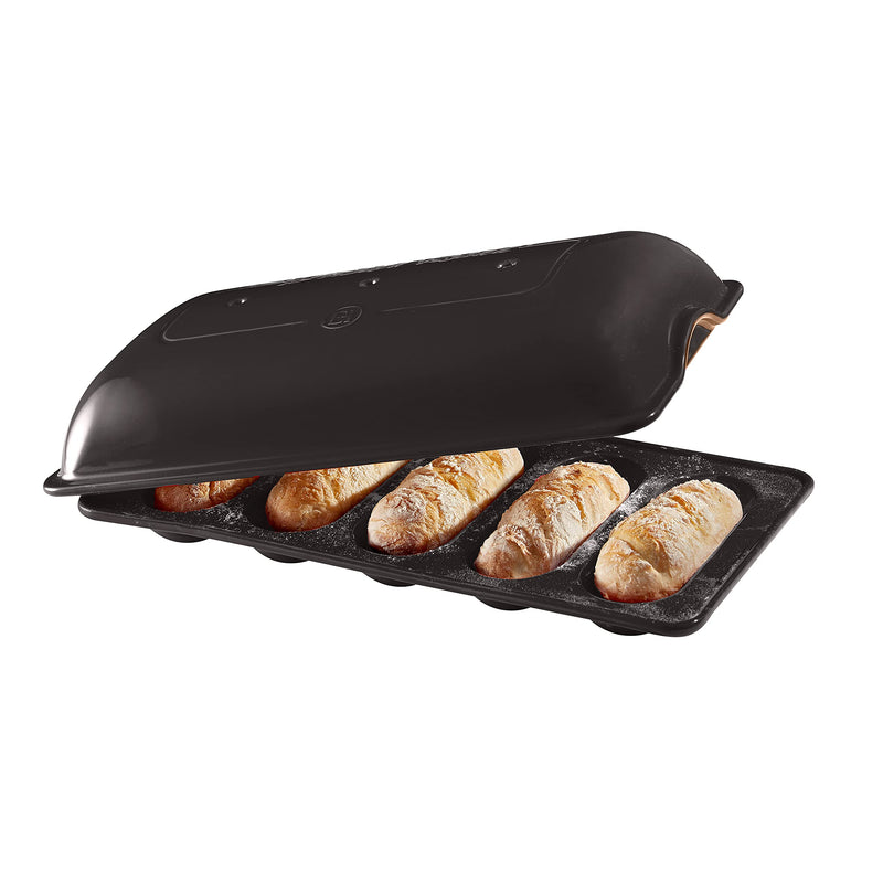 Emile Henry Mini Baguettes Baker 39x23x11cm - Limolin 