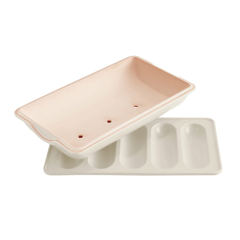 Emile Henry Mini Baguettes Baker 39x23x11cm - Limolin 