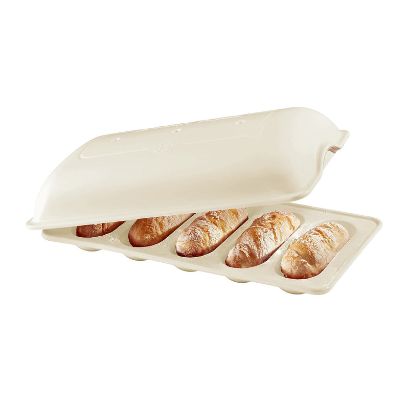 Emile Henry Mini Baguettes Baker 39x23x11cm - Limolin 